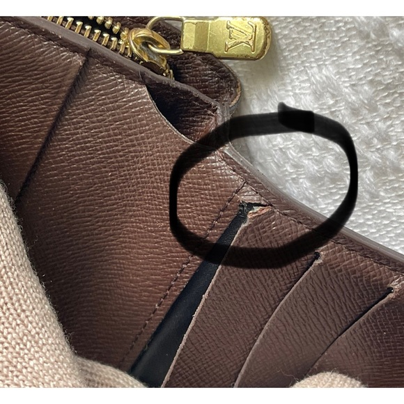 Louis Vuitton Damier Ebene compact zippy wallet - Picture 14 of 17